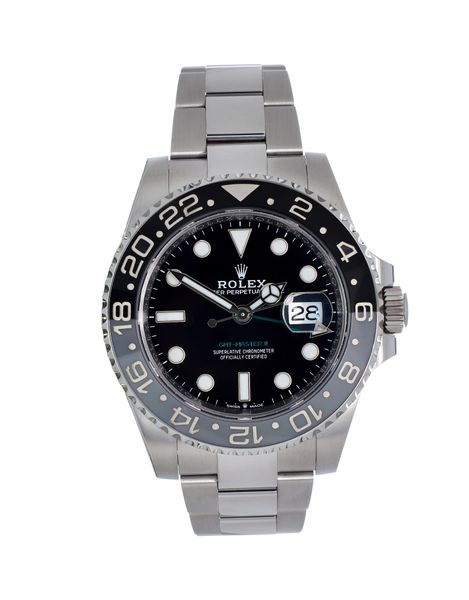 Rolex GMT Master II 126710 GRNR